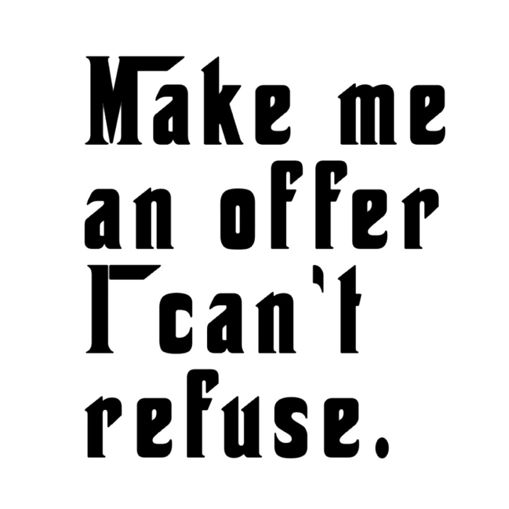 You love it I want you to have it make me an offer a reasonable offer.❤️❤️❤️❤️